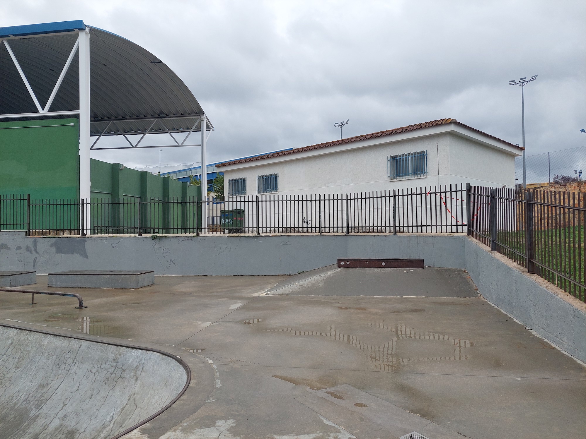 La Probeta Skatepark